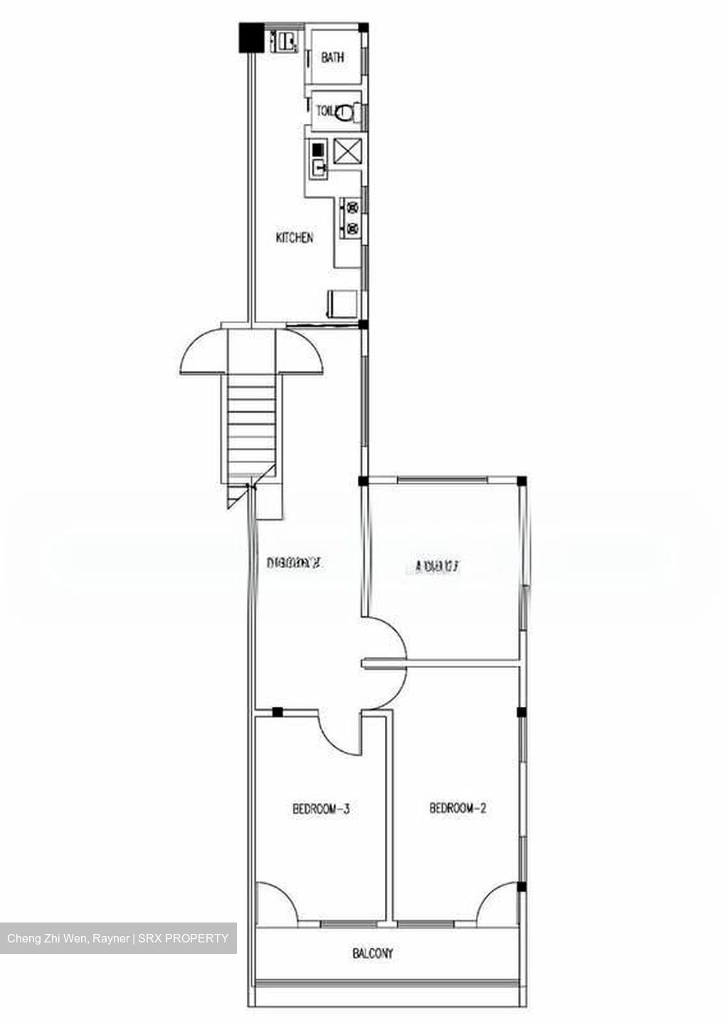 Owen Road (D8), Apartment #544550821